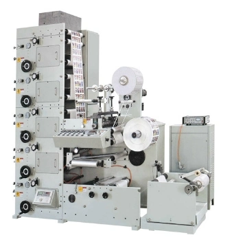 Flexo Printing machine 5 Color Ce