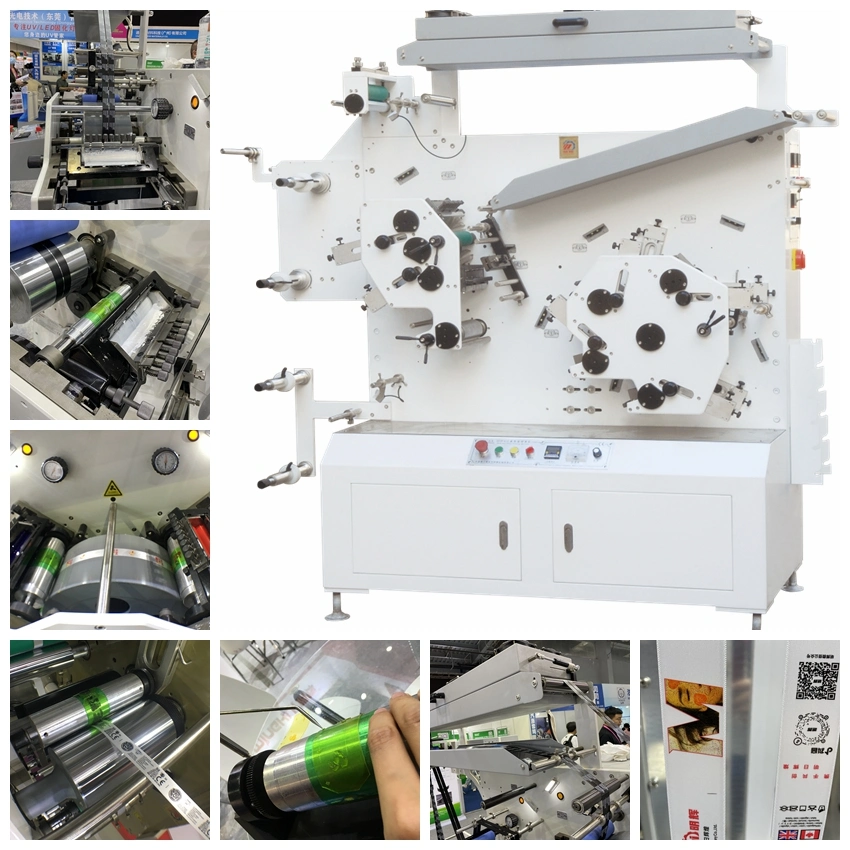 High Speed Automatic Flexo Printer Printing