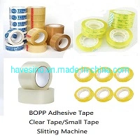 Barcode Printing PVC Label Die Cutter Sticker Thermal Label Roll Die Cutter Slitting Rewinding Machine