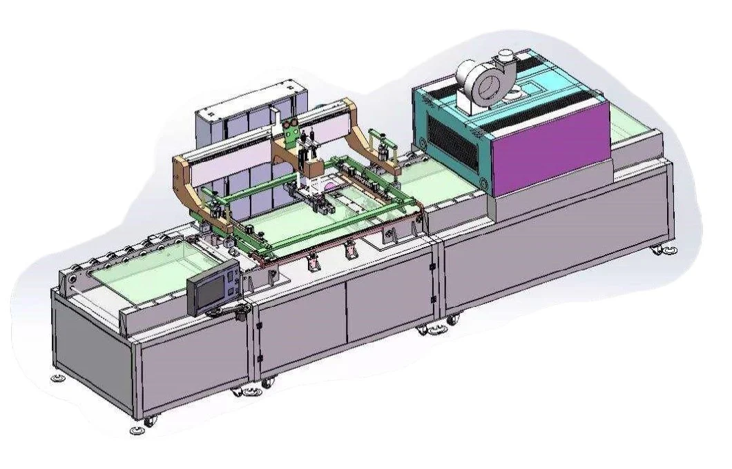 Custom Label Ribbon Printing Machine Roll to Roll Digital Ribbon Printer Screen Printing Fabric