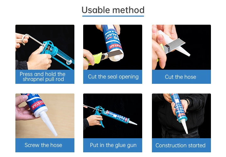 Fast Dry Construction Polymer Sealant for Building Sealing