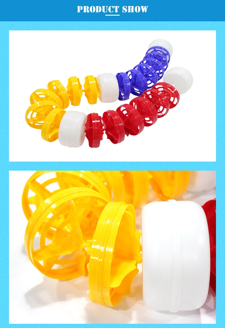 Scratch-Proof Red Blue Yellow Three Color Swimming Pool Lane Rope