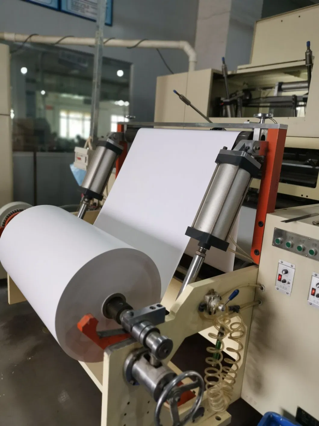 Eco Thermal Paper Acrylic Self-Adhesive Paper for Conventional Print Label