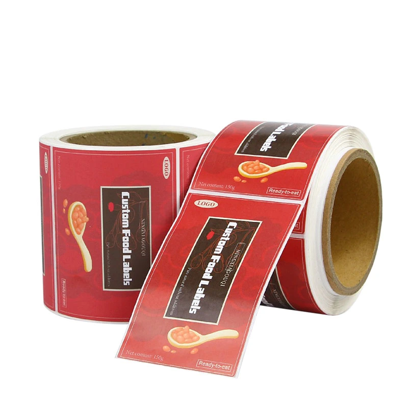 Digital Inkjet Printing Label Premium Inkjet Glossy PP or Matte Packaging Injket Label