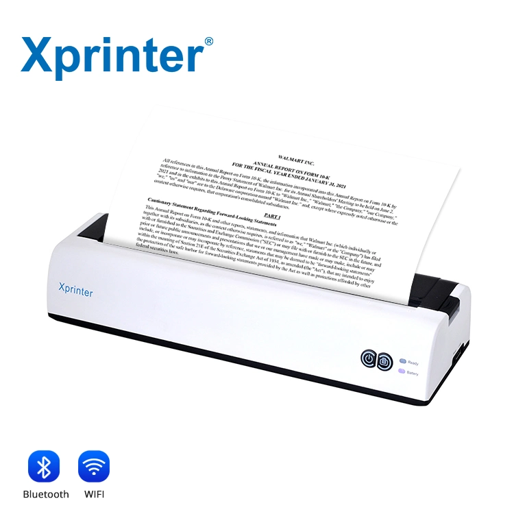 Xprinter Shipping Label Printer XP-420B Barcode 4X6 Sticker Thermal Printer With Bluetooth