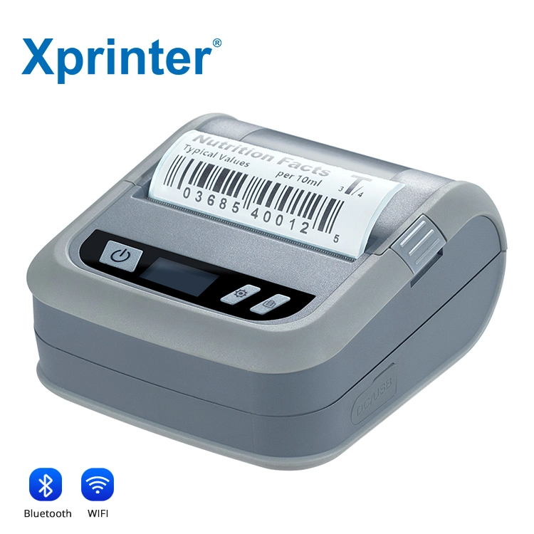 Xprinter Shipping Label Printer XP-420B Barcode 4X6 Sticker Thermal Printer With Bluetooth