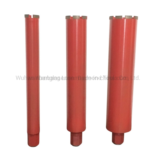 Laser Welded Diamond Core Drill Bit for Reinforced Concrete Dry &amp; Wet Fast Speed Drilling