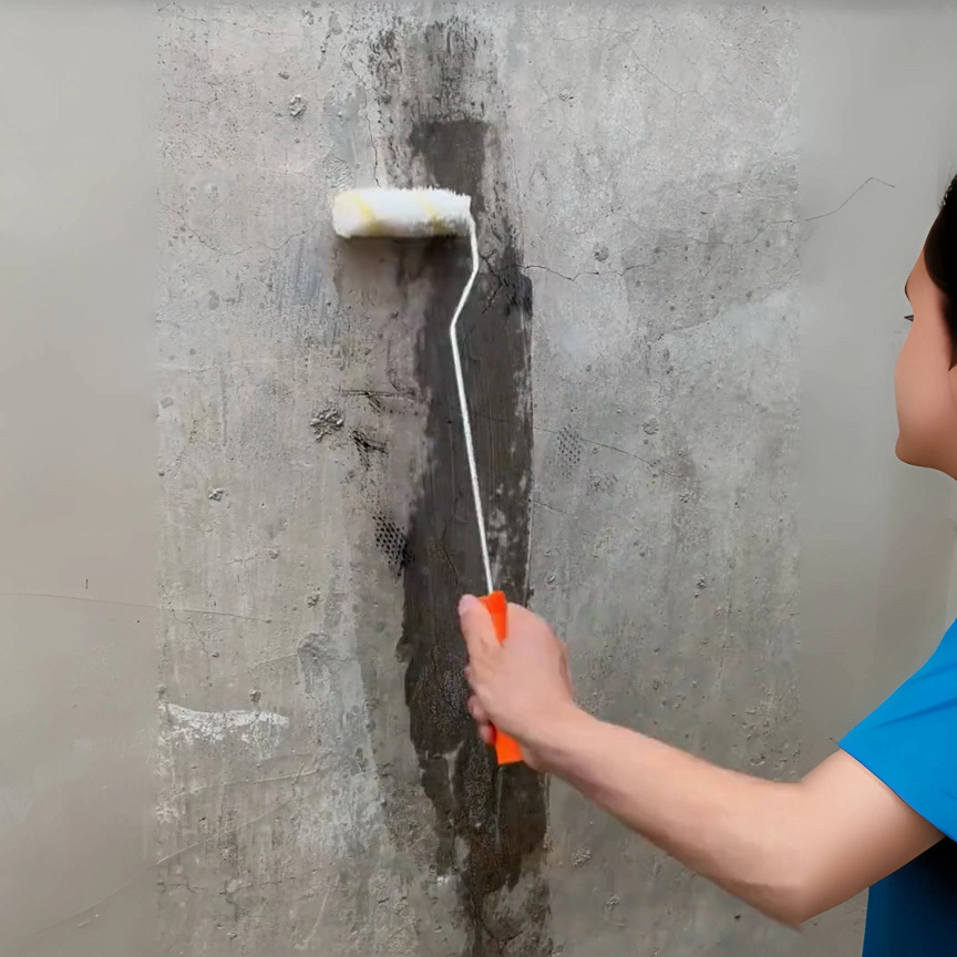 Waterproof Adhesive for Transparent Wall Coating