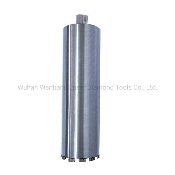 Laser Welded Diamond Core Drill Bit for Reinforced Concrete Dry &amp; Wet Fast Speed Drilling