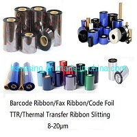 Barcode Printing PVC Label Die Cutter Sticker Thermal Label Roll Die Cutter Slitting Rewinding Machine