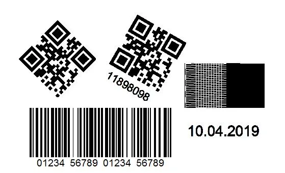 Flexo Label Digital Data Printer