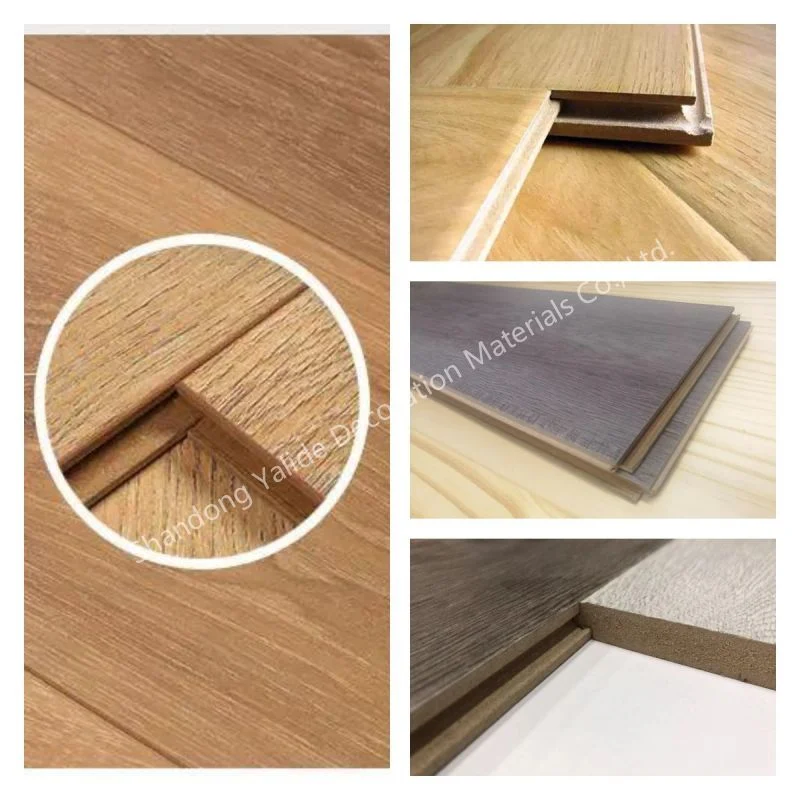 Chinese Manufacturers Environmental Protection Affordable Waterproof, Fireproof, Scratch Proof, Wear-Resistant Laminate Flooring