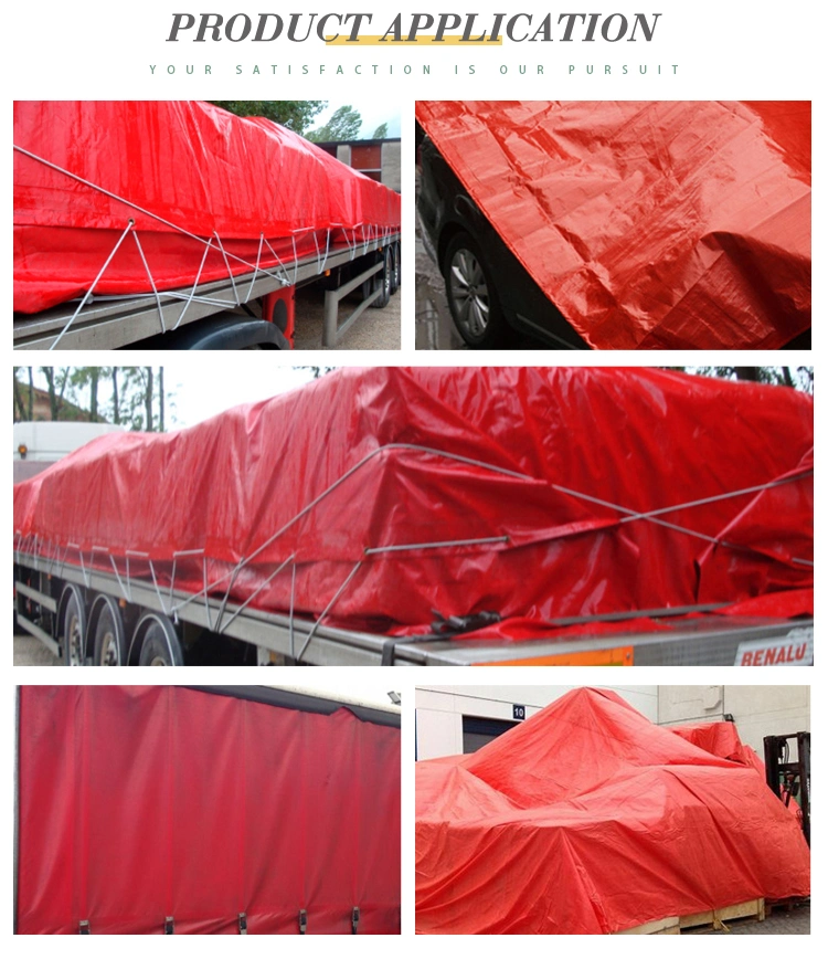 Wholesale PVC Coated Fabric Roll Heavy Duty Waterproof PVC Tarpaulin for Truck Cover