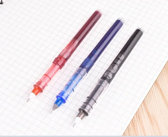 Stationery Promotional Pen Opaque Barrel Color Plastic Pen Logo Pen Quick Dry Ink Precise Writing