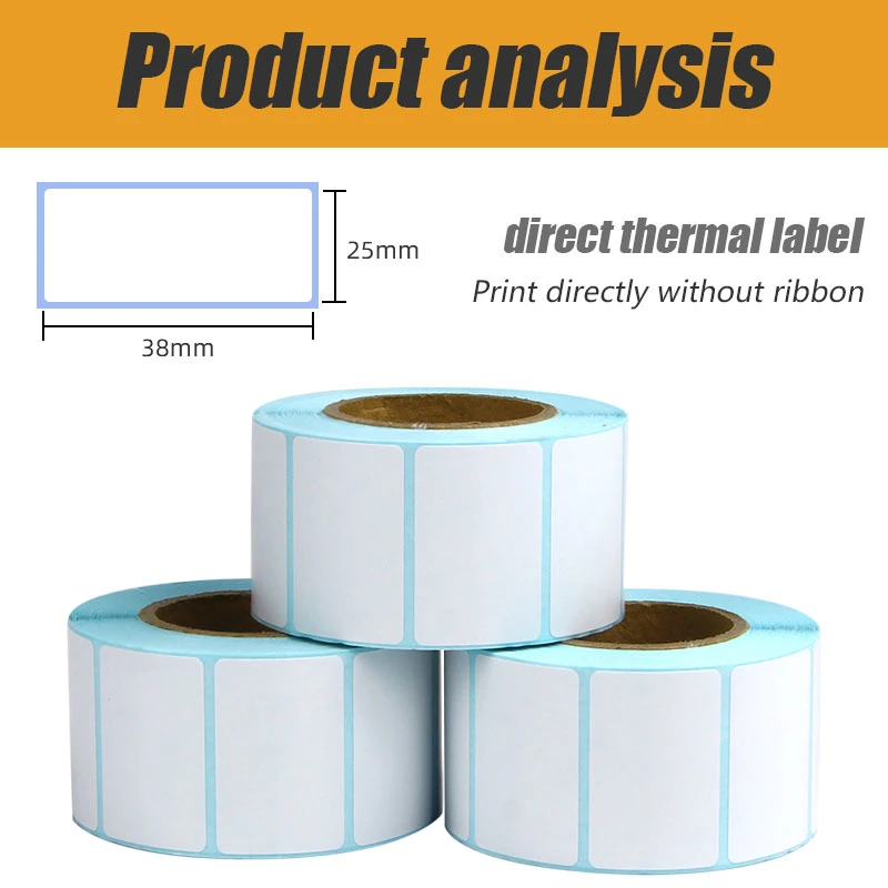 Digital Inkjet Printing Label Premium Inkjet Glossy PP or Matte Packaging Injket Label