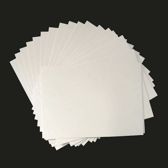 0.3mm Waterproof HP White Digital Printing PVC Sheet