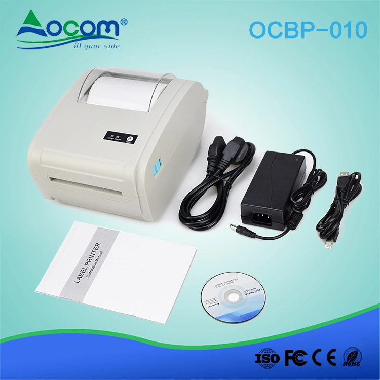 4 Inch Direct Thermal Label Sticker Printer