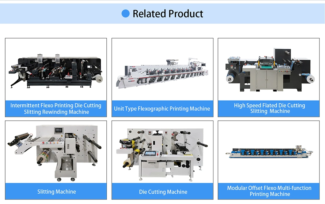 Dbry-320 Heat Thermal Labels Printing Machine