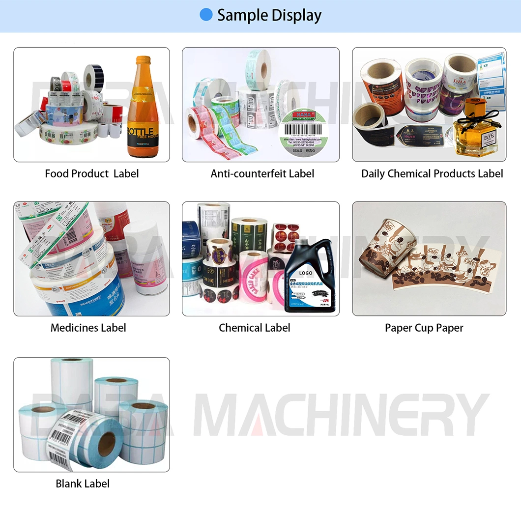 Dbry-320 Heat Thermal Labels Printing Machine