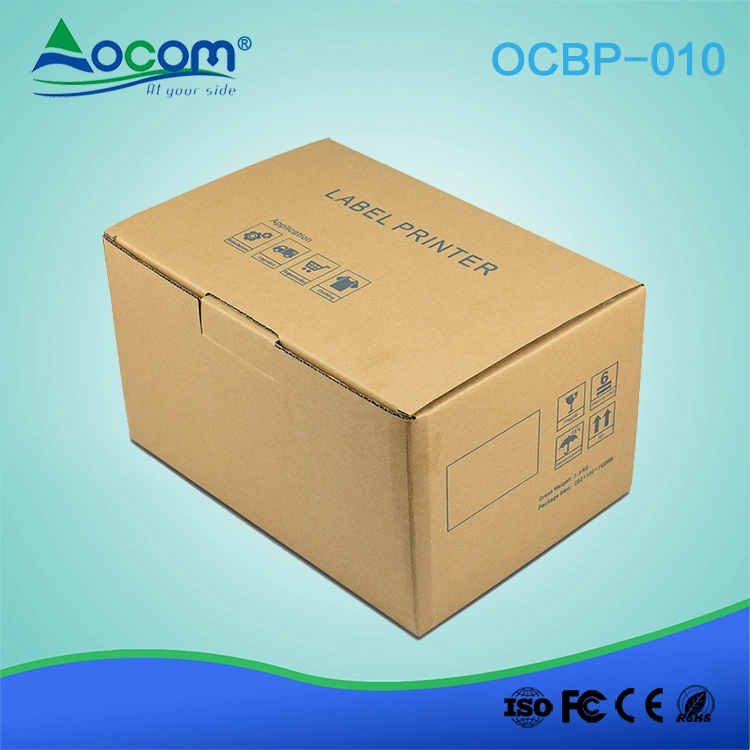 4 Inch Direct Thermal Label Sticker Printer