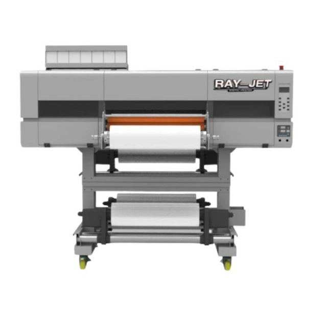 High Quality Inkjet Roll to Roll Printer 60cm Automatic Digital Glass Wood Label Printing Machine