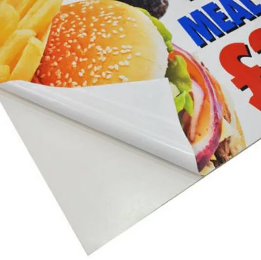 Car Wrap Vinyl Eco-Solvent Printable White Glossy PVC Self Adhesive Vinyl Sticker 140g Roll for Digital Printing