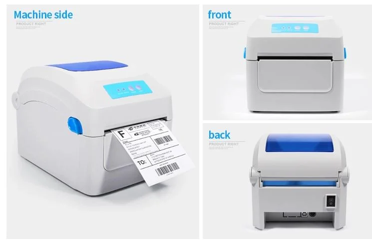 Desktop Bar Code 4X6 Waybill Label Thermal Printer for Logistics Express