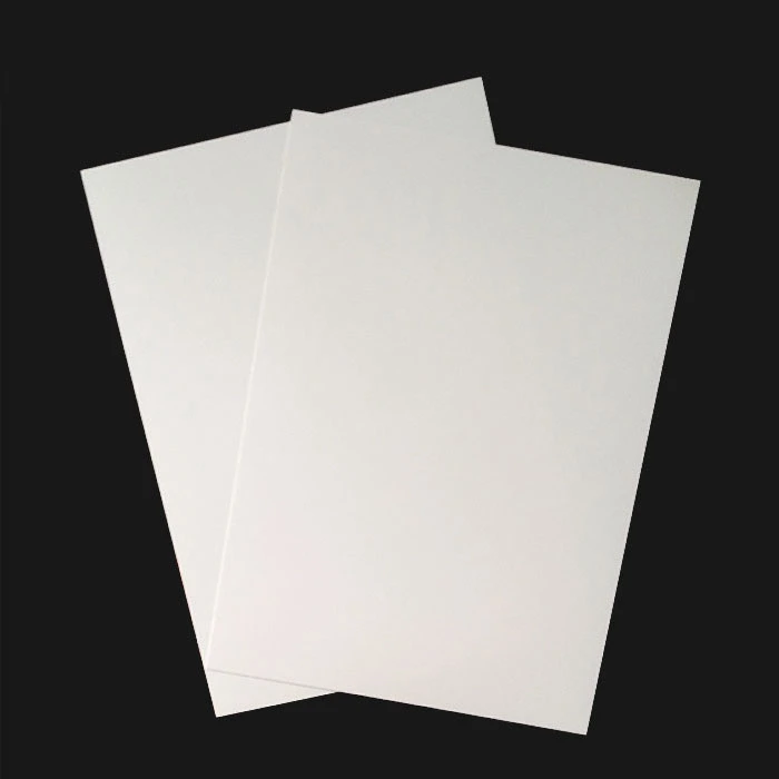 Hot Sale White HP Indigo Digital Printing PVC Sheet for Card Production