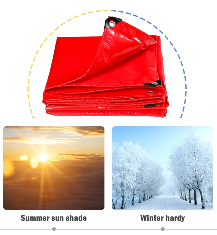 Wholesale PVC Coated Fabric Roll Heavy Duty Waterproof PVC Tarpaulin for Truck Cover