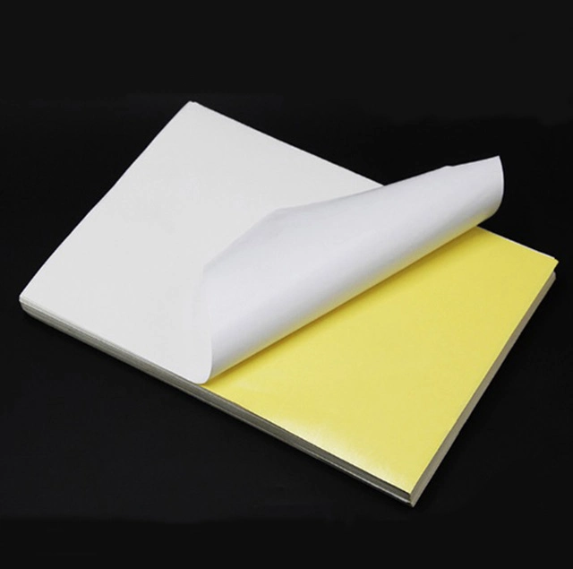 White Blank Self Adhesive A4 Laser Inkjet Printer Paper Labels