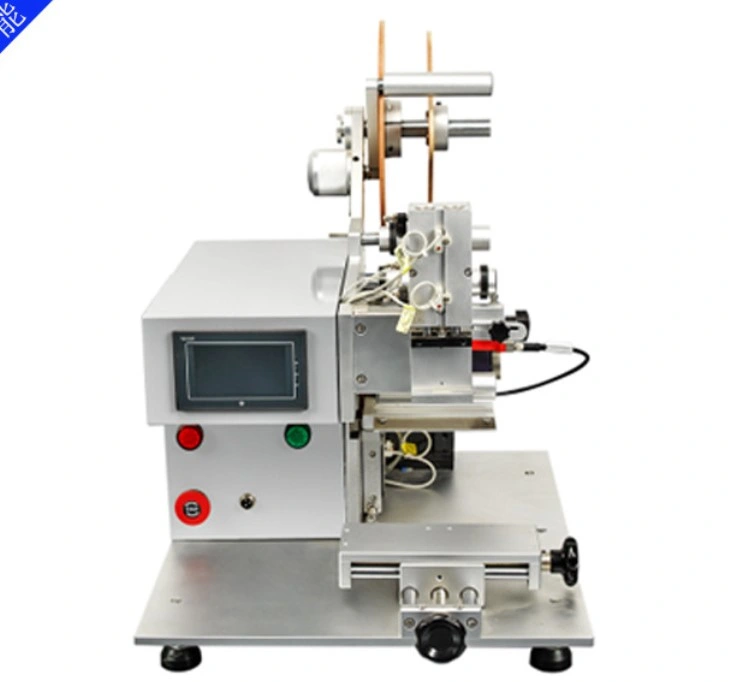 Dovoll Semi Automatic Sticker Packing Labeling Machine/Manual Digital Label Printing Machine