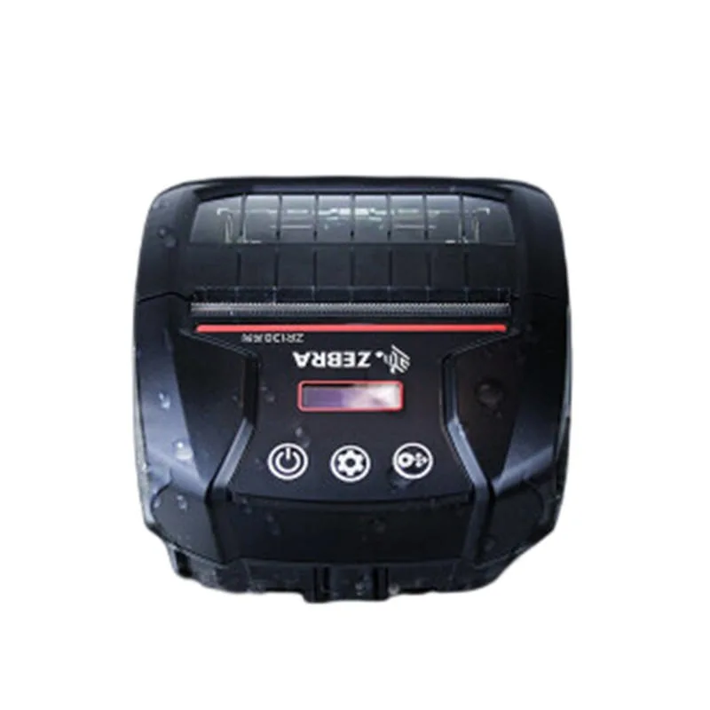 Original Mobile Label Printer Wireless Hand-Held Receipt Printing Express Zr658 Zr668 Barcode Thermal Printer for Zebra Printer