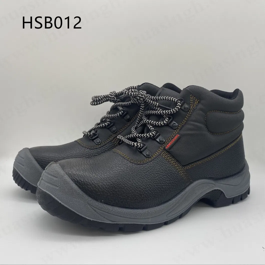 Ywq, Steel Toe Insert Anti-Puncture Oil-Proof Cheap Safety Boot HSB012