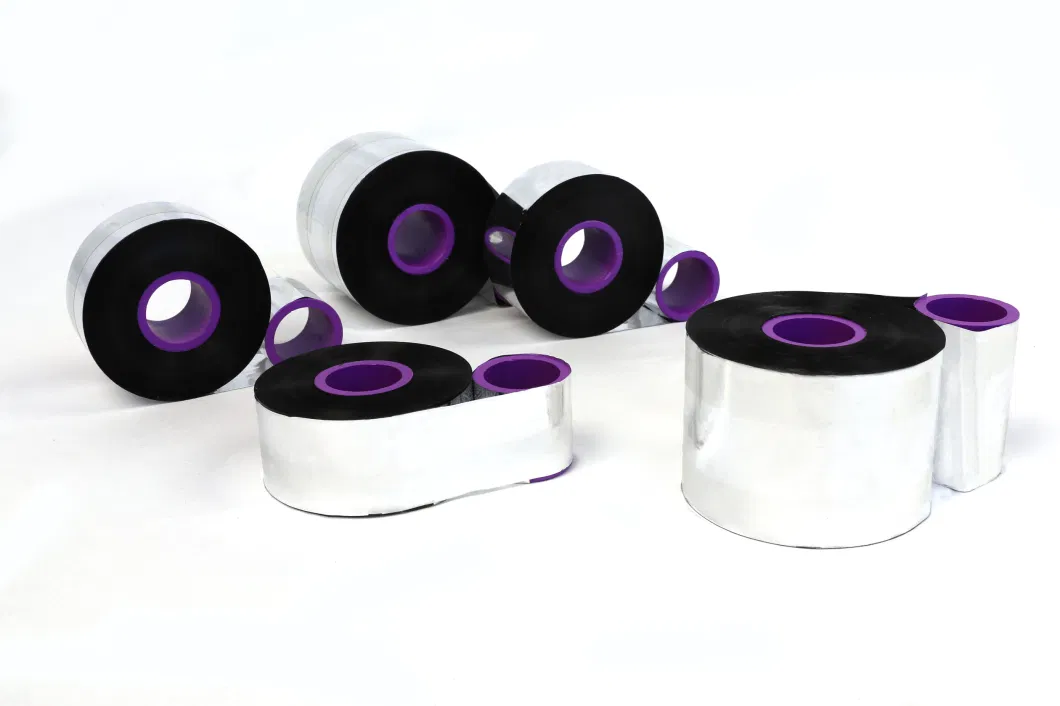 Tto Ribbon 33mm*600m 700m 1100m Compatible Markem Tto Thermal Ink Ribbon