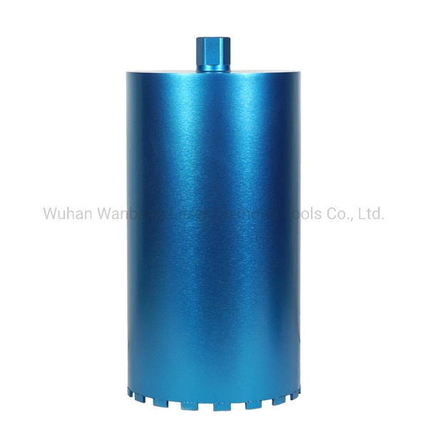 Laser Welded Diamond Core Drill Bit for Reinforced Concrete Dry &amp; Wet Fast Speed Drilling