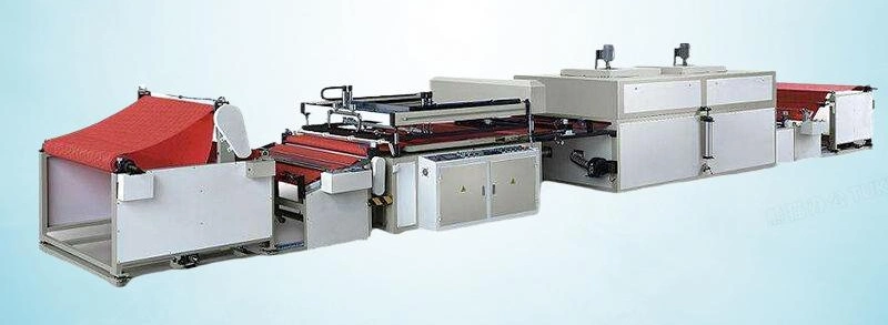 Custom Label Ribbon Printing Machine Roll to Roll Digital Ribbon Printer Screen Printing Fabric