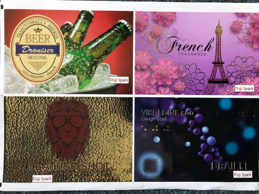 High Value-Added Digital Printing Post-Processing Varnish Foil-Stamping Enhancing Equipment