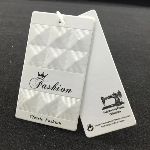 Custom High-Grade Special Paper Clothing Label China