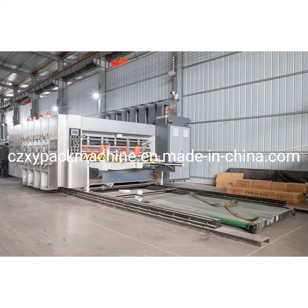 Digital Printing Machine Corrugated Box/Flexo Printer Slotter for Sale