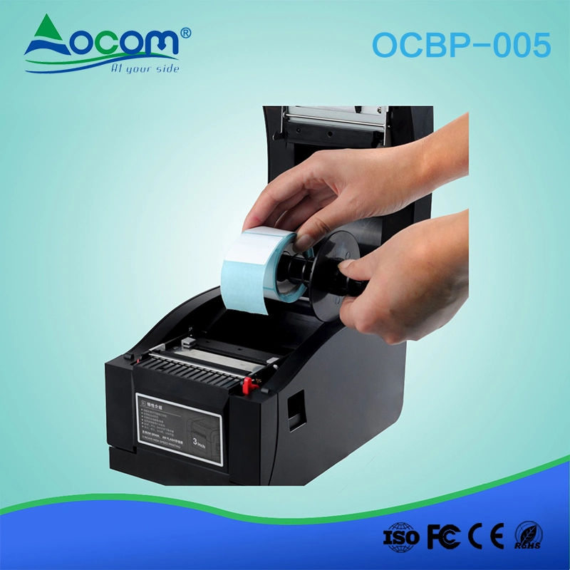 Ocbp-005 China Supplier Mobile Direct Thermal Barcode Label Printer