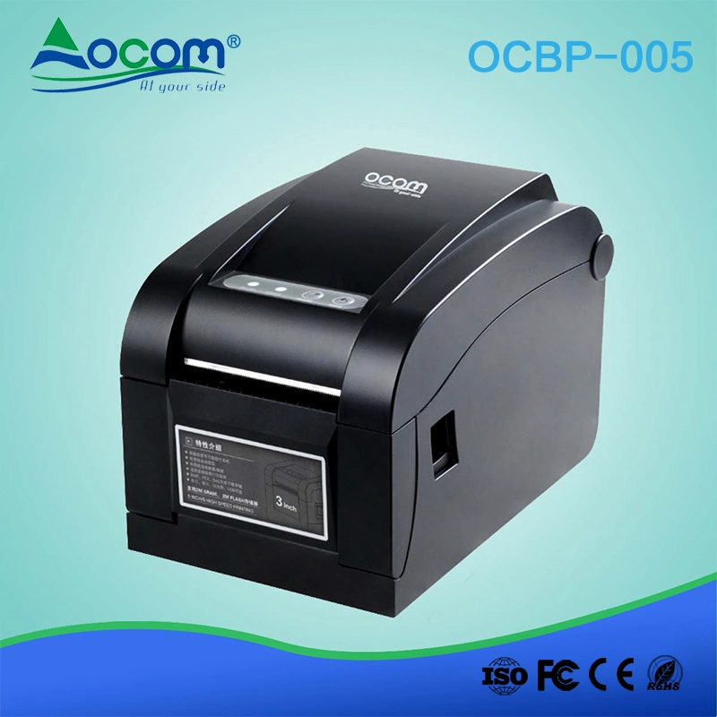 Ocbp-005 China Supplier Mobile Direct Thermal Barcode Label Printer