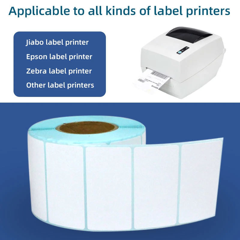 Custom Any Size Label Design Printing Label Stickers Rolls Waterproof Food Packaging Labels