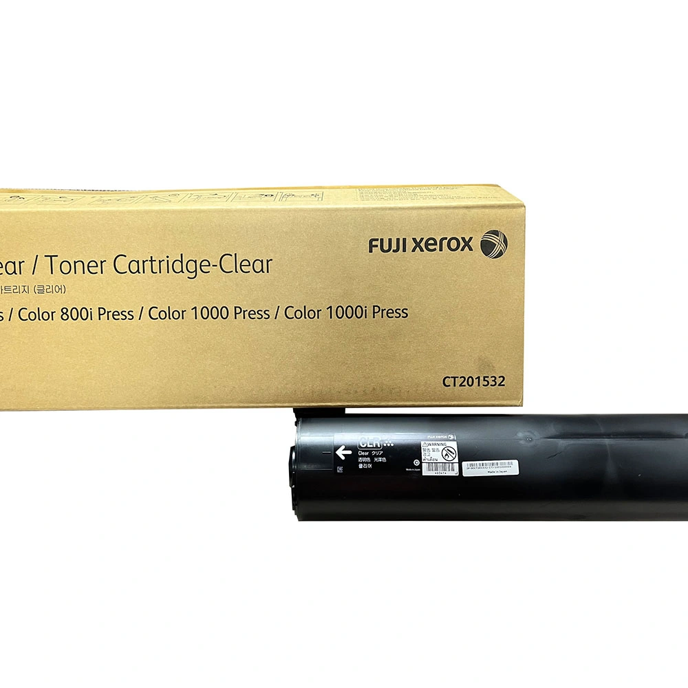 CT201532 Asia Version Original Clr for FUJI Xerox Color 800 1000 800I 1000I Toner Clear Dry Ink 006r01479