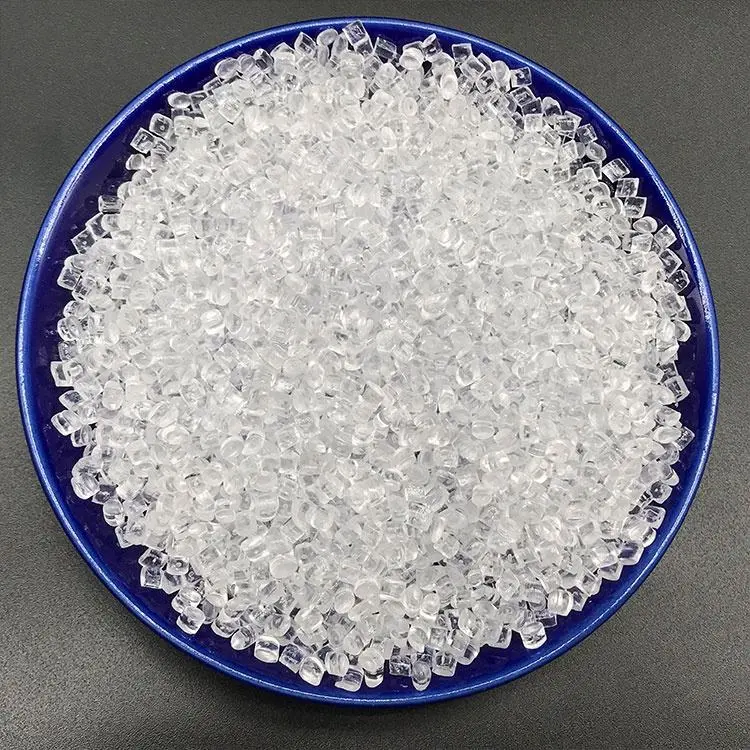 Black Low Specific Gravity and Good Brightness PP Engineering Polypropylene Plastic Particles