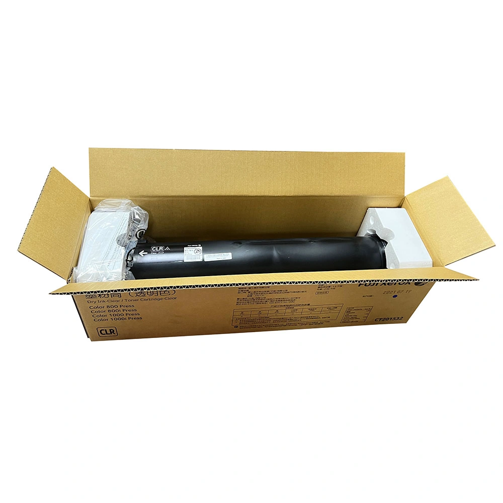 CT201532 Asia Version Original Clr for FUJI Xerox Color 800 1000 800I 1000I Toner Clear Dry Ink 006r01479