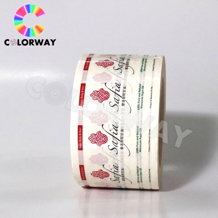 Colorful Printing Removable Paper Test Tube Label