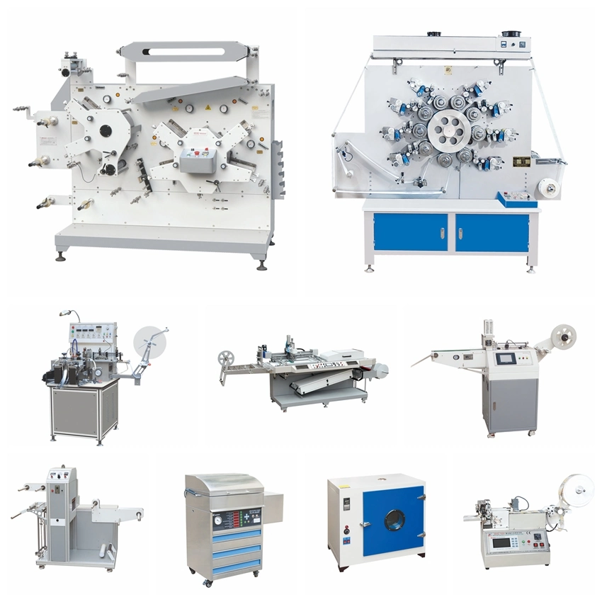 Hot Stamping Foil Printing Machine Foil Printer