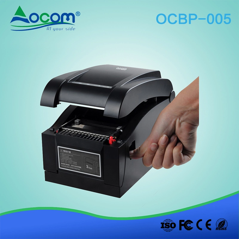 Ocbp-005 China Supplier Mobile Direct Thermal Barcode Label Printer