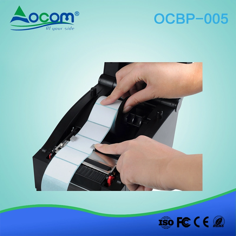 Ocbp-005 China Supplier Mobile Direct Thermal Barcode Label Printer