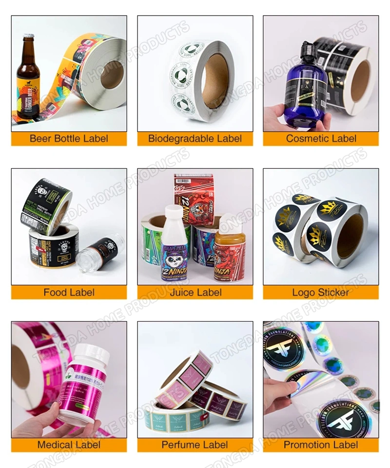 Self Adhesive Paper Direct Thermal Shipping Label Printer Wholesale Adhesive Transfer Paper Label